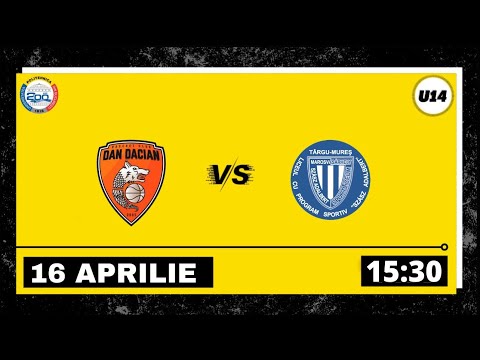 LIVE 🏀 CN U14M ACS Dan Dacian Portocaliu Bucuresti - LPS 1 Targu Mures