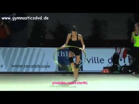 Aleksandra Soldatova Hoop Training 2 - GP Thiais 2016