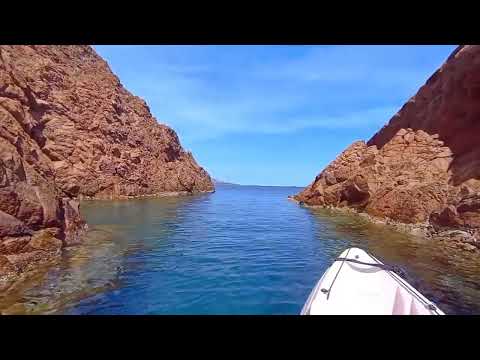 RANDO KAYAK AGAY - KAYAKING TOUR SAINT RAPHAËL - FRANCE