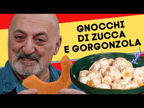 , title : 'Gnocchi di zucca e gorgonzola'