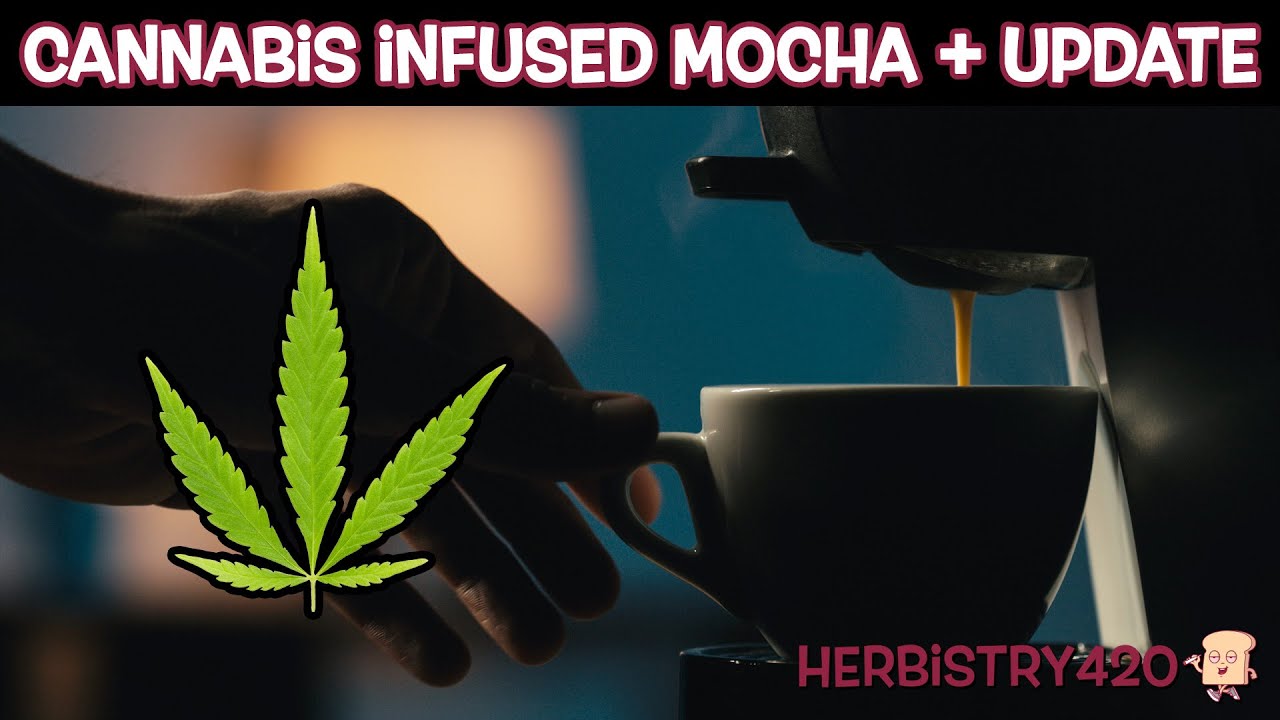 Cannabis Infused Mocha Coffee: 5 Easy Steps