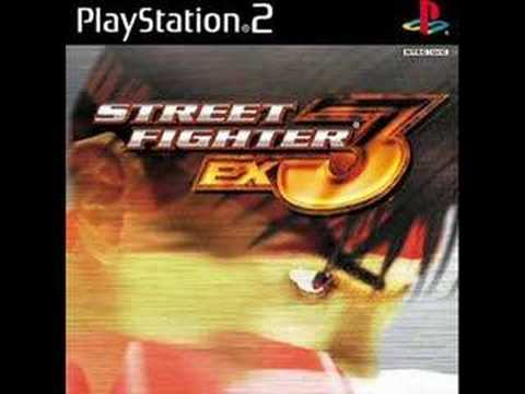 Street Fighter EX3 Music Ancient Zone Theme