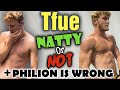 Natty Or Not || Professional Gamer TFUE || + Philion is WRONG About PEDs In Sport!!!