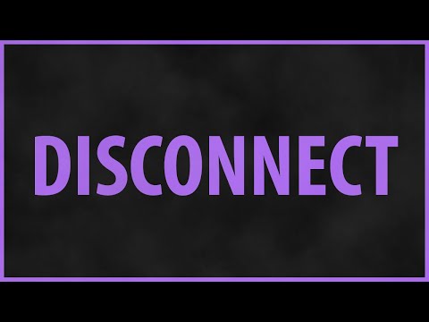 Šesti Metek - Disconnect (Official Lyrics Video)