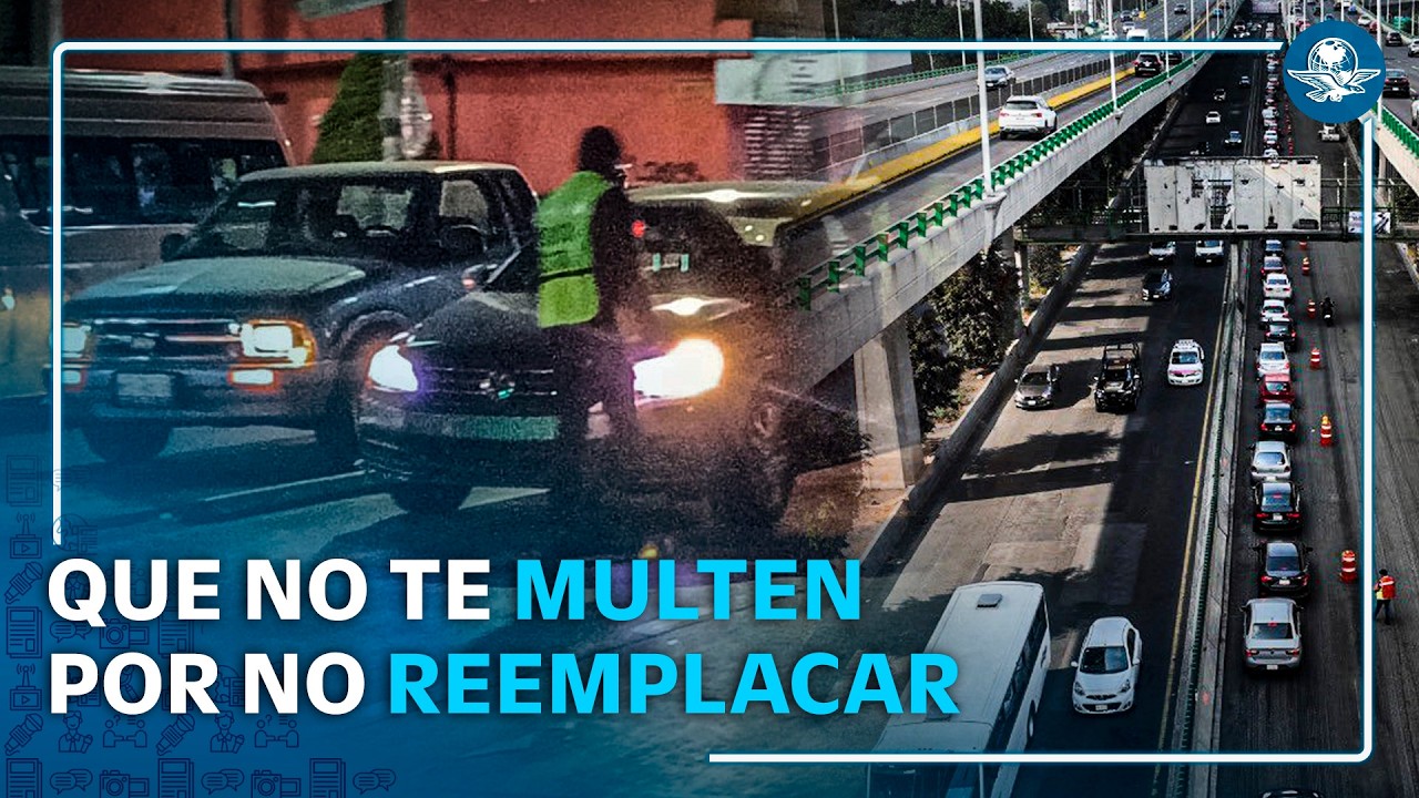 Reemplacamiento Edomex 2026: ¿Cuándo te toca y cuánto cuesta el trámite?