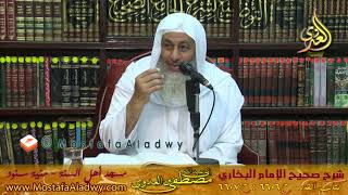 البخاري (486) " العمل بالخواتيم " كتاب القدر ح (6606-6607) للشيخ مصطفى العدوي 8 10 2017 image