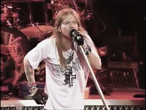 Guns N' Roses - Live in Indiana. USA 1991