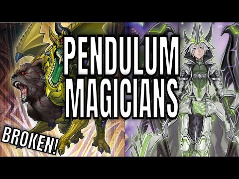 BROKEN PENDULUM MAGICIAN DECK PROFILE/COMBO TUTORIAL!!!!!