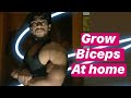 Grow biceps at home | akshat fitness