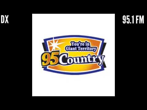 (DX) WQNZ "95 Country" (2!) 95.1 MHz FM Natchez, MS, EEUU en La Esperanza Intibuca (E-skip)