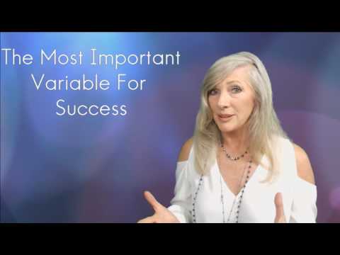 The Most Important Variable For Success - Video 1 of 4