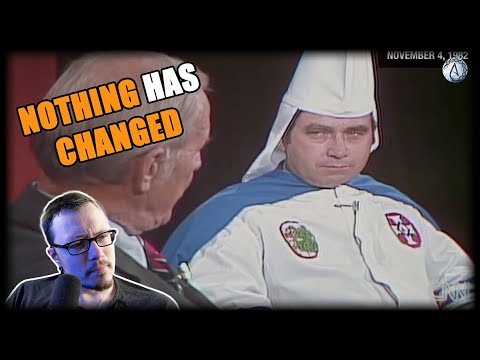 Chilling KKK Interview From 1982 Mirrors Modern Beliefs