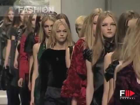 Fashion Show "Blumarine" Autumn Winter 2007 2008 Pret a Porter Milan 4 of 4 by Fashion Channel