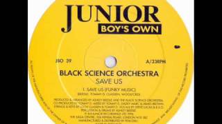 Black science Orchestra - Save Us (Funky Music) .wmv