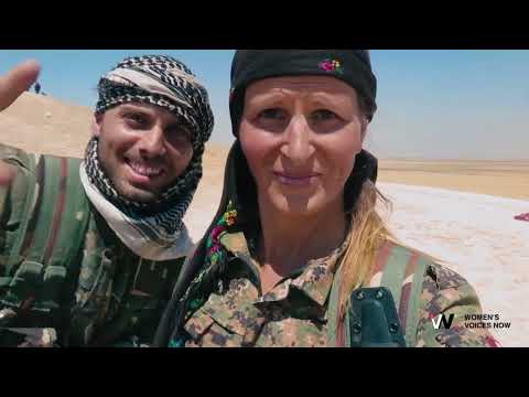 Inside the Front Lines: Women Fighters in the YPJ | Exclusive Interview - Fear Us Women