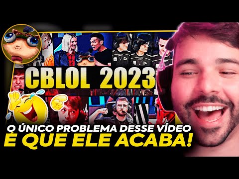 EVERYTHING THAT HAPPENED AT CBLOL 2023! "WHAT RIOT HID FROM YOU!" MINERVA REACTS TO BRONZIOCRE!