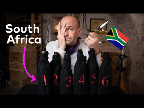 My WEAKNESS - MASTER OF WINE Blind Tastes SOUTH AFRICAN Wines
