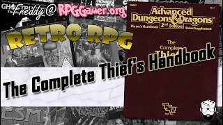 The Complete Thief’s Handbook (1989) – Master the Art of Stealth in AD&D! | Retro RPG