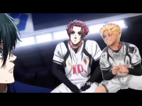 Rin Shidou and Sae AI dance ( SO DEM A COM & TULA BABA )