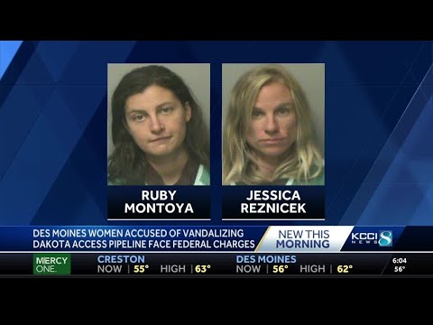 2 women indicted on federal counts in pipeline vandalism