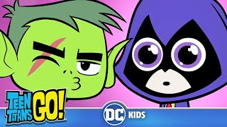 Teen Titans Go! | Raven and Beast Boy | DC Kids