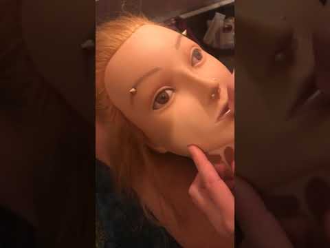 Piercings on the face!