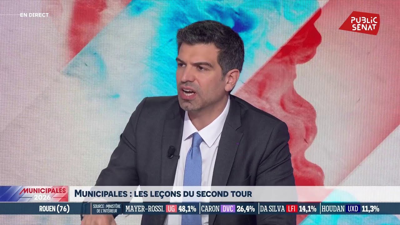 Municipales à Lyon : « La politique a ses codes, et peut-être que Jean-Michel Aulas ne les avait pas », estime Jonas Haddad (LR)