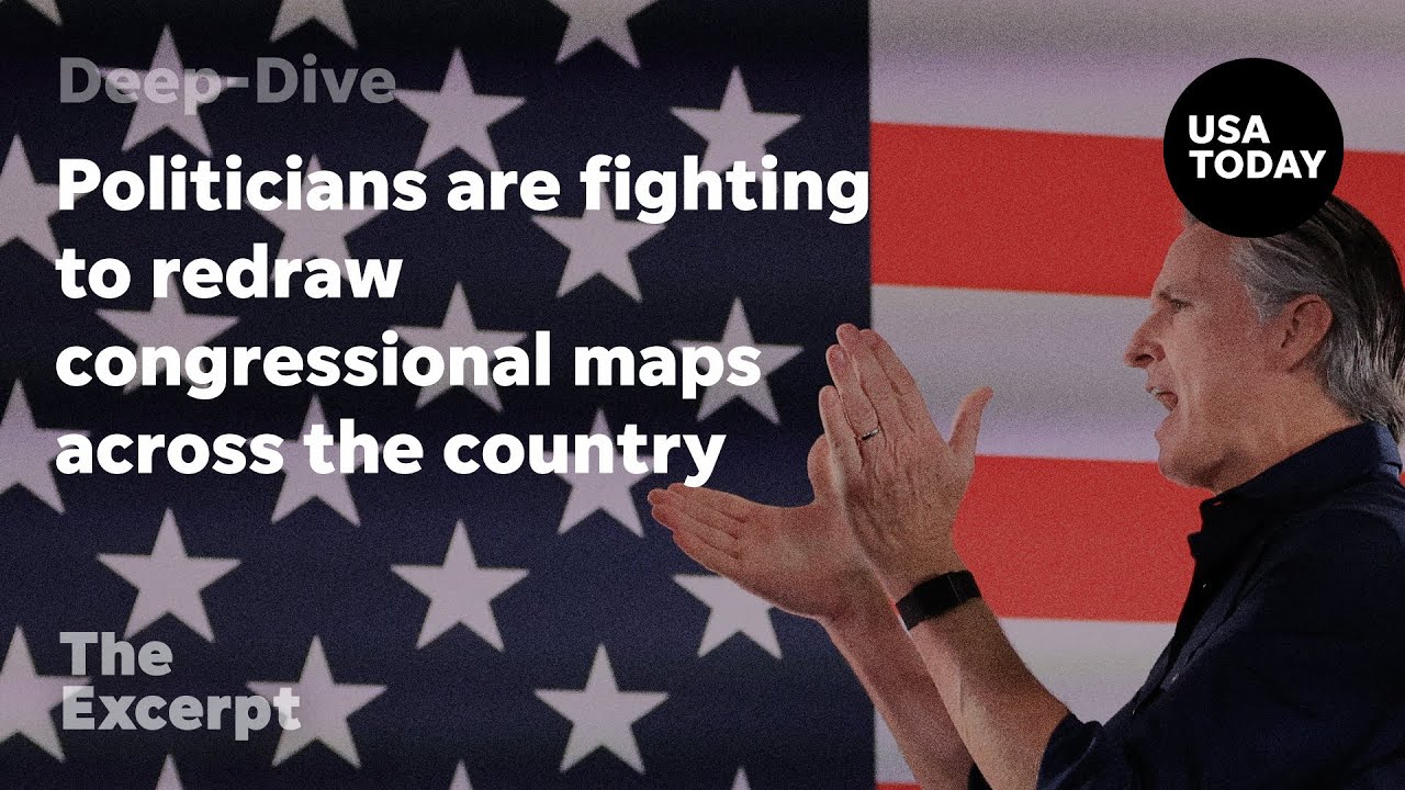 Politicians are fighting to redraw congressional maps across the country | The Excerpt