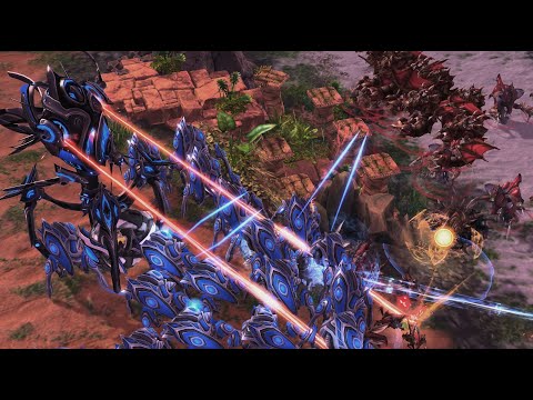 Who Needs Upgrades? charlenium (Z) vs Cochis (P) on Babylon - StarCraft 2 - 2023
