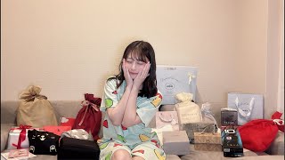 プレゼント開封ライブ??