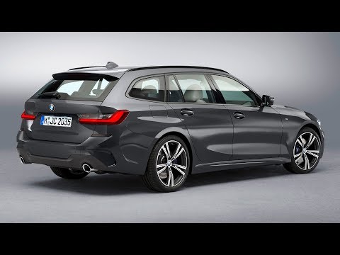 The New BMW 3 Series Touring G21 - the sporty five-door model