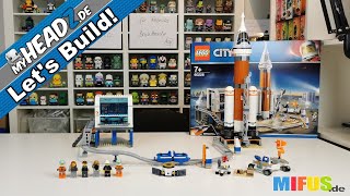 Let's Build! LEGO City #60228 Weltraumrakete mit Kontrollzentrum im Review