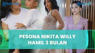 Pesona Nikita Willy Hamil 3 Bulan Makin Menawan, Tampil Anggun Pakai Kebaya, Intip Potretnya