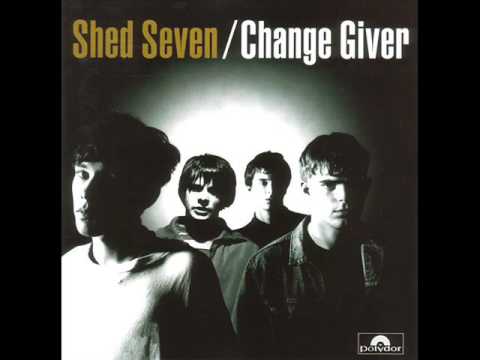 Shed Seven ‎– Change Giver (1994) - FULL ALBUM