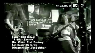 Superjoint Ritual - Fuck Your Enemy [Official Video]