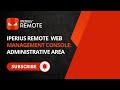 Iperius Remote Management Console: Web Administrative Area | Full Overview