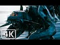 Transformers 2 - Ravage attacks Secret Military Base Scene [4K]