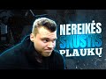 Nereikės skustis plaukų | Day in life