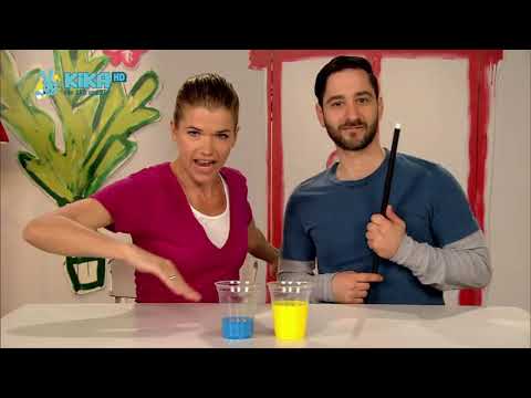 Anke und Denis zaubern mit Farbe - Die Sendung mit dem Elefanten, Folge 303