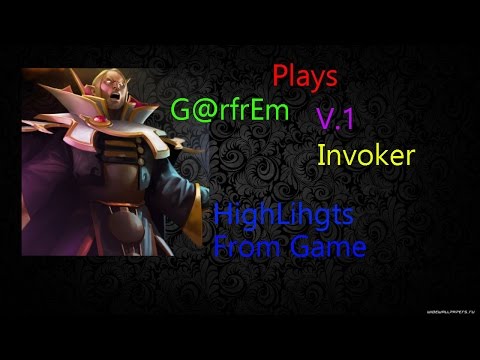 G@rfrEm plays Invoker with Mr.Zomboy (HighLihgts)(V.1)