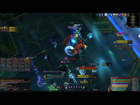 WoW BFA Mythic Mother Frost DK PoV