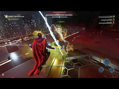 Thor Hybrid Build (Melee/Ranged) - Raid Ready