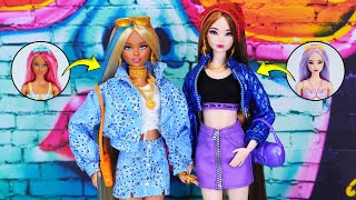 Customizing the Barbie® Dreamtopia™  Mermaids