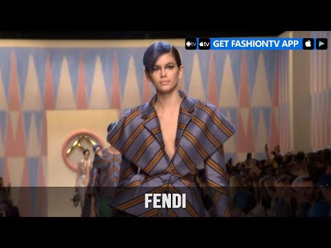 Milan Fashion Week Spring/Summer 2018 - Fendi | FashionTV