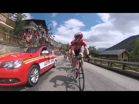 GoPro: Tour de France 2015 - Stage 20 Highlights