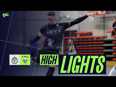 HIGHLIGHTS | TZR Fermonia Boys - ZVV Kroeven | Eredivisie Futsal 25/26