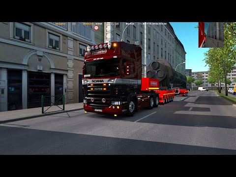 ETS2 1.37 Paris Rebuild v2.5 | Paris [FR] - Cologne [DE] | 1440p