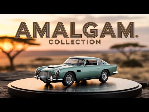 Which Diecast Car Brand Is The Coolest? - Amalgam Collection