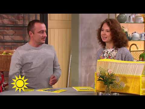Oleg köpte lott på semestern - kammade hem kvarts miljon - Nyhetsmorgon (TV4)