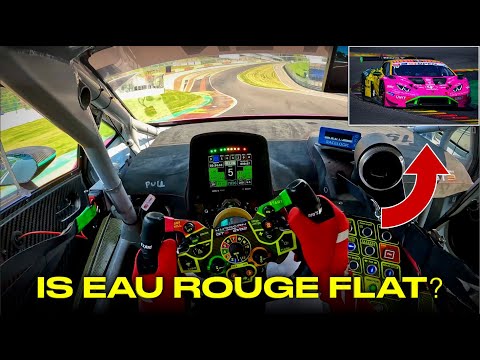 POV at SPA in the LAMBORGHINI Huracan GT3 EVO2 | ONBOARD at Francorchamps